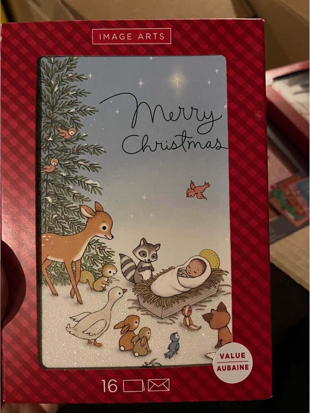 Christmas cards, 16 pack